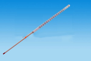 供凝固点温度计/结晶点温度计（-80~+60） 型号:HW544-75mm