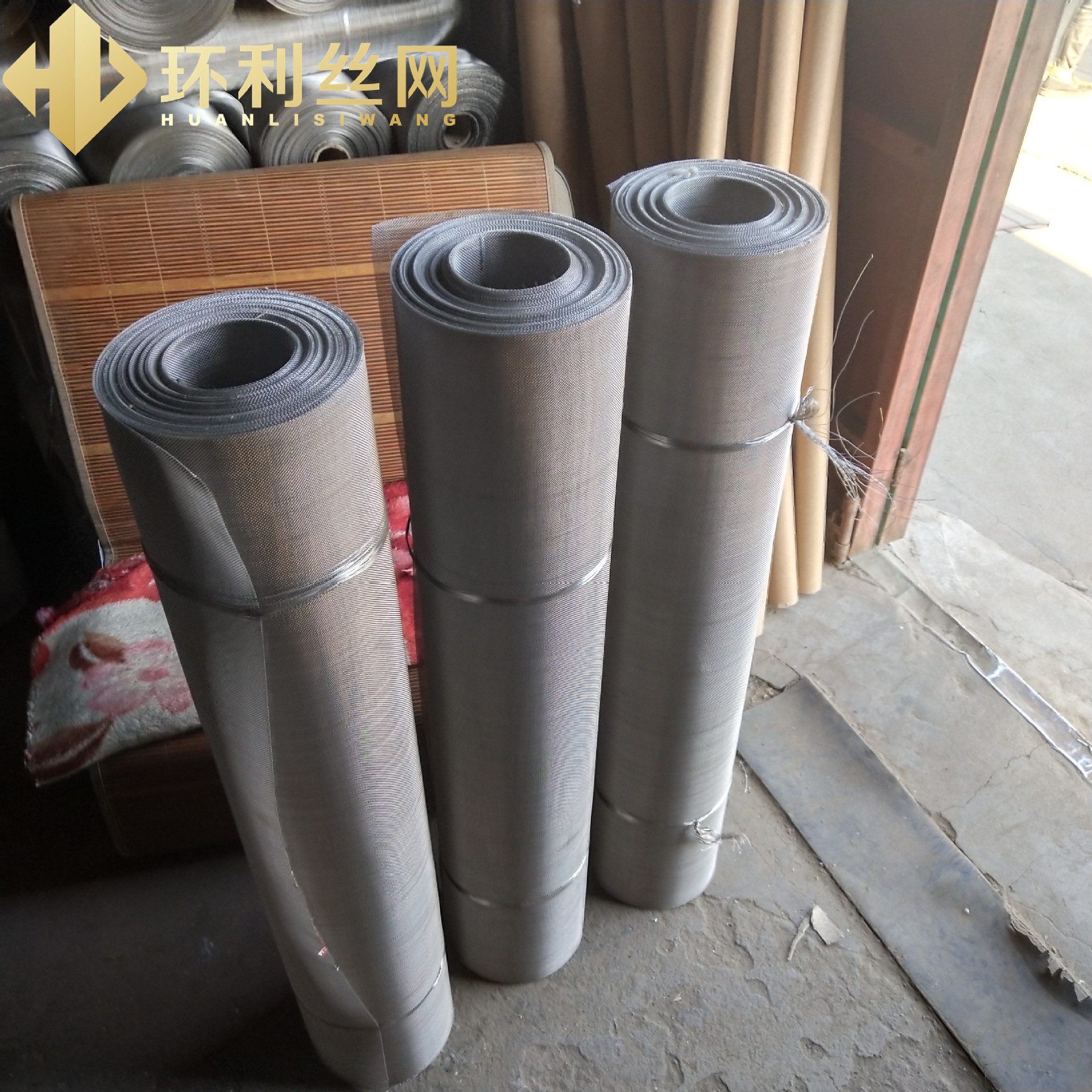 现货供应不锈钢网304 316 20目粗丝0.5 .045丝径不锈钢过滤网筛网