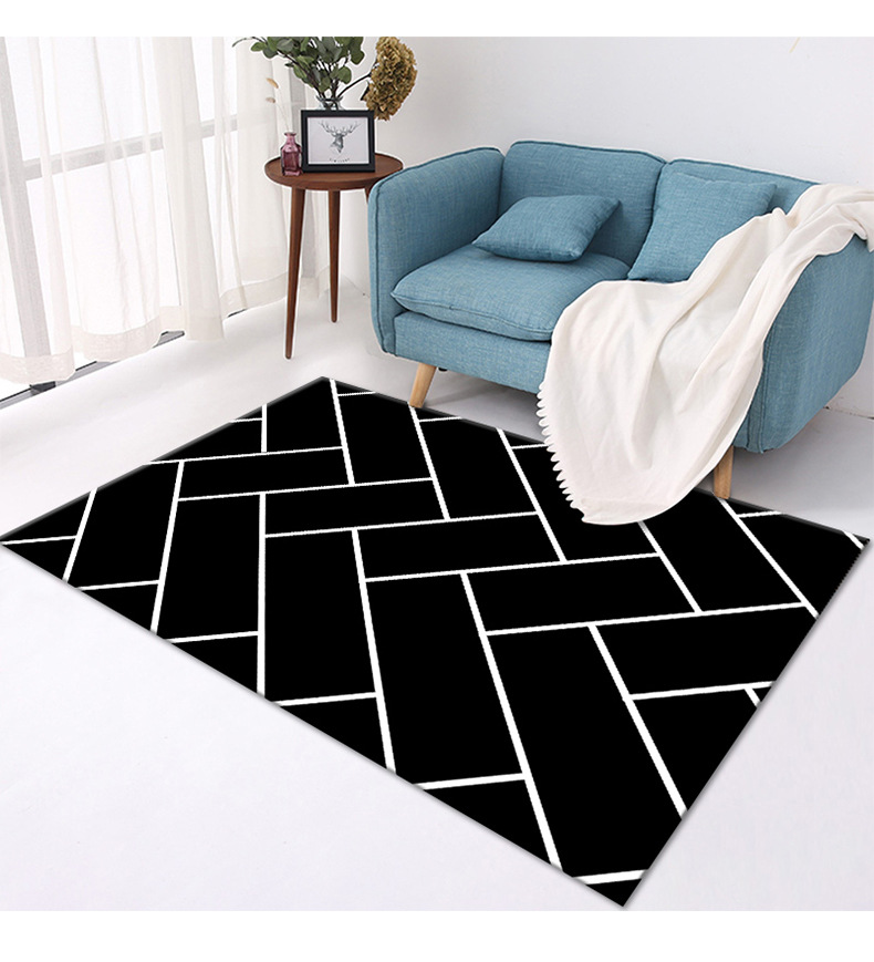 客厅地毯,简约地毯,茶几地毯,现代简约地毯,家用地毯