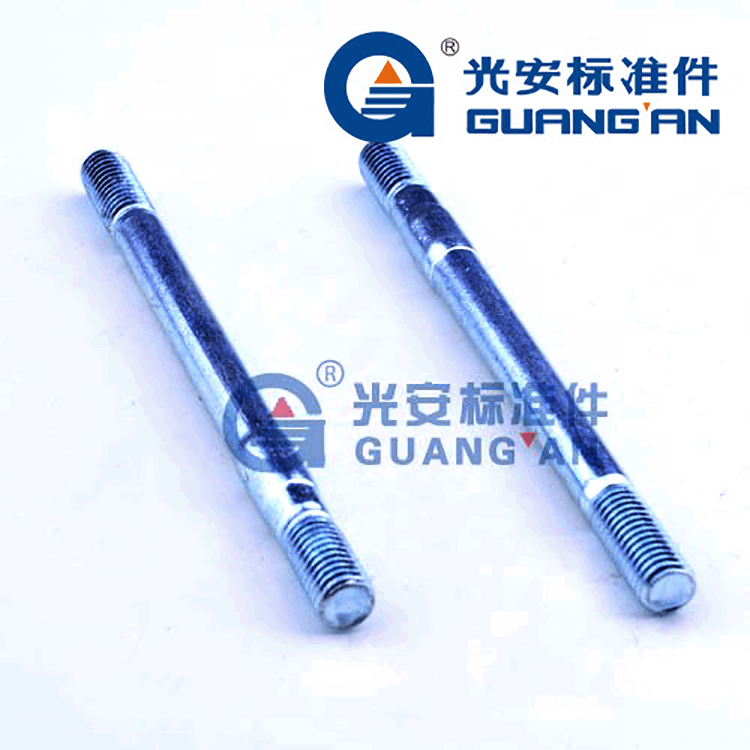 厂家大量供应标准紧固件  双头螺柱M6-M12