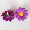 Simulation little daisy head, two pieces of 10 ear silk cloth, small sun flower fake flower 4cm silk cloth DIY simulation flower little daisy