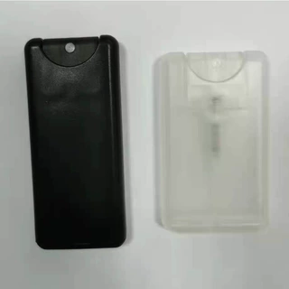 20ml卡片瓶15卡喷12香水瓶10分装瓶PP塑料旅行随身薄雾喷雾消毒水