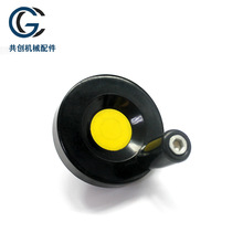 圆形背面波纹手轮 车床冲压手轮胶木电木机械手轮手摇轮