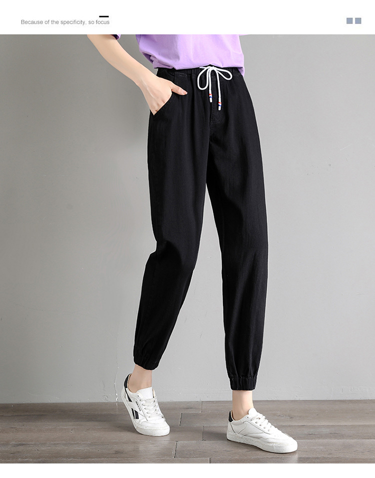 Pantalon léger femme en cow-boy - Ref 3430176 Image 34