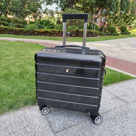 现货16寸拉杆箱汽车礼品定制LOGO行李箱电脑拉杆箱保险旅行登机箱