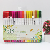 Двусторонний маркер, акварель, художественные мелки, лайнер, комплект, (Трансграничная торговля), Amazon