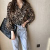 Autumn fashionable retro shirt, jacket, Korean style, long sleeve, loose fit