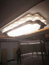 生产加工酒店会所KTV别墅沙盘水晶大灯酒店客房灯具等   非标led