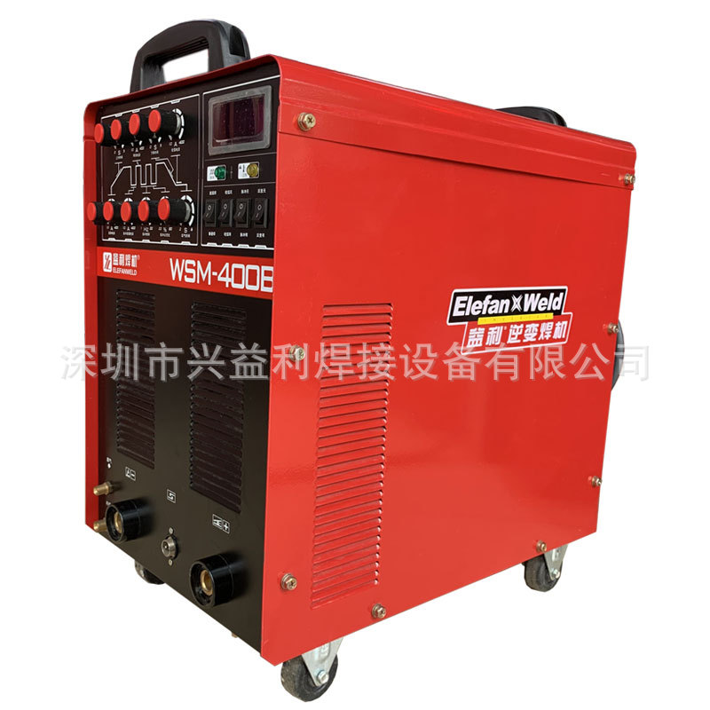 深圳益利焊机逆变直流脉冲氩弧焊机WSM-400B三相AC380V一件代发