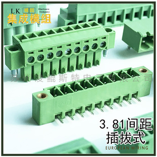 3.81�g����ʽPCB�Ӿ�����mc1.5/4-stf�P���^2edgk3.81���^����