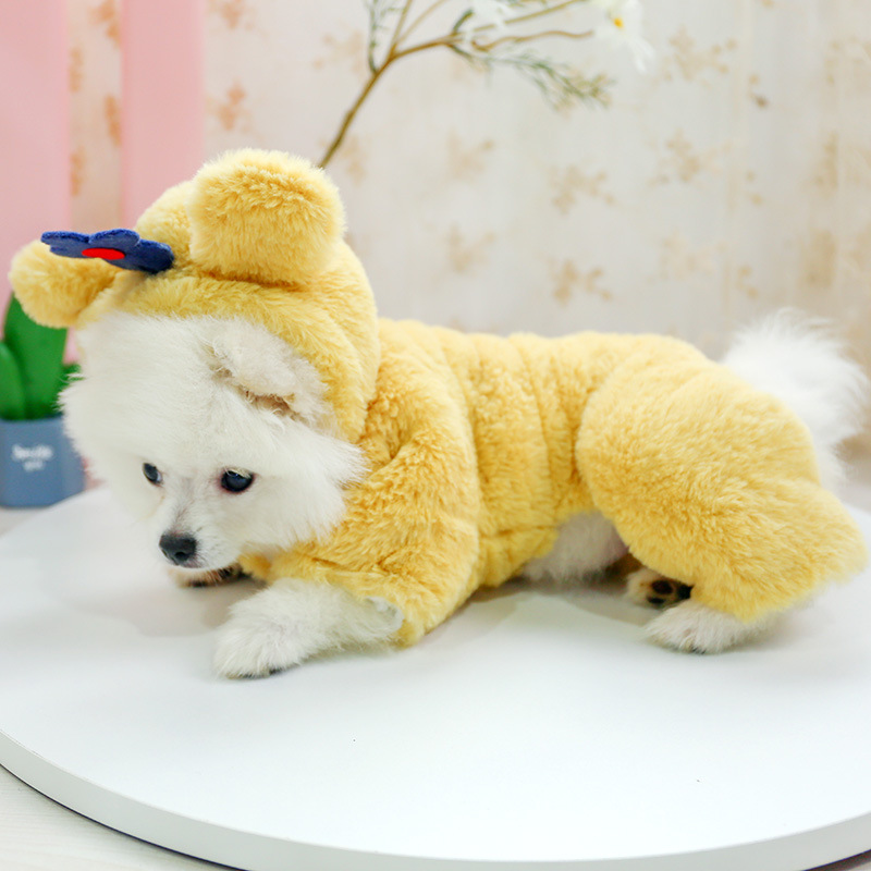 小花胖熊棉衣_8921