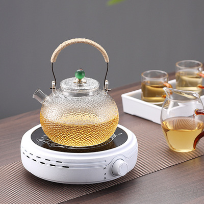 诺洁仕Q7红外线光波炉 迷你圆形电陶炉茶炉 静音电热烧水煮茶器|ms