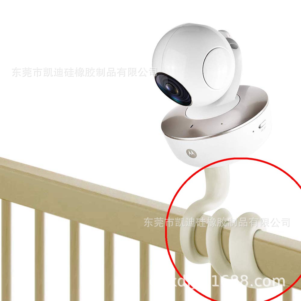低价  防护 安防监控设备 监控摄像机 硅胶支架 监控支架出口
