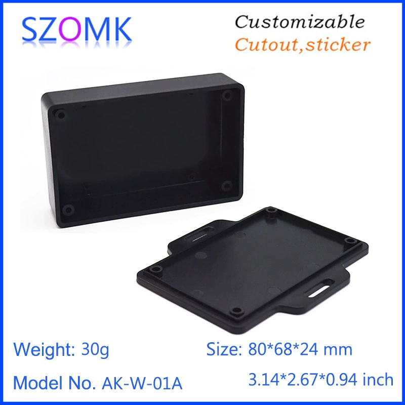 81*68*24 мм пластиковый корпус, настенный корпус контроллера, высококачественный корпус прибора AK-W-01a