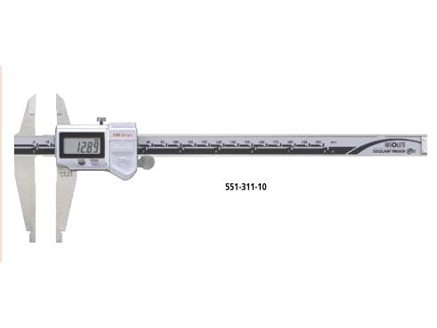 日本Mitutoyo三丰量 具量爪数显卡尺551-331-10（带圆弧刃量爪）
