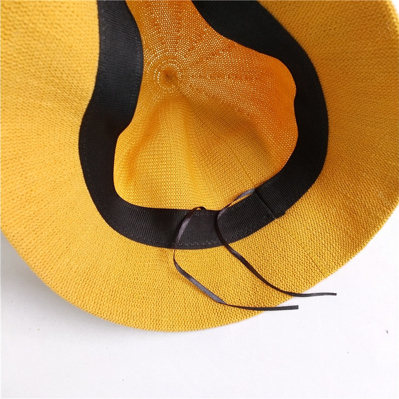 بوعاء مصنع قبعة قبعة الإناث الصيف النسخة الكورية من المد البرية الأزياء صافي الأحمر اليابانية رقيقة دلو قبعة صياد الشمس قبعة Nihaojewelry display picture 8
