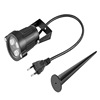 led Plug in lawn U.S. plug 1.5 Garden villa courtyard Tree lights low pressure 12v high pressure 220v