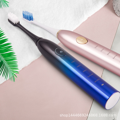 Sonic electric toothbrush Maglev Induction charge factory Direct selling adult household Soft fur Electric Toothbrush