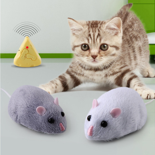 Original factory direct sales infrared remote control electric mouse simulation model Tricky electric mouse new and unique toy