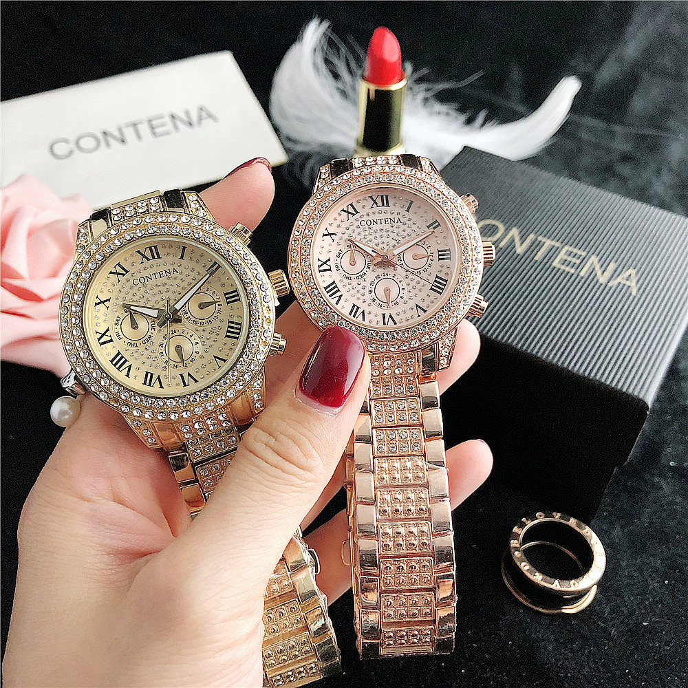 Neue Summer Starry Sky Damen-Paaruhr_voghion.com