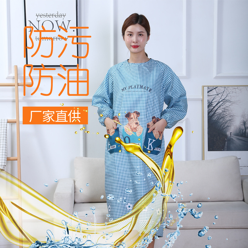 녹색 긴 세 마리 개