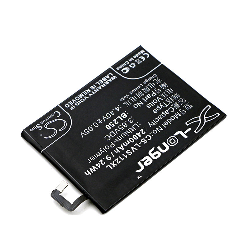 厂家直供CS适用联想Lenovo Vibe S1 S1a40 S1c50 BL250手机电池