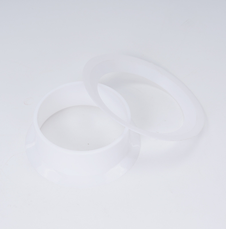 두 개의 감속기 링