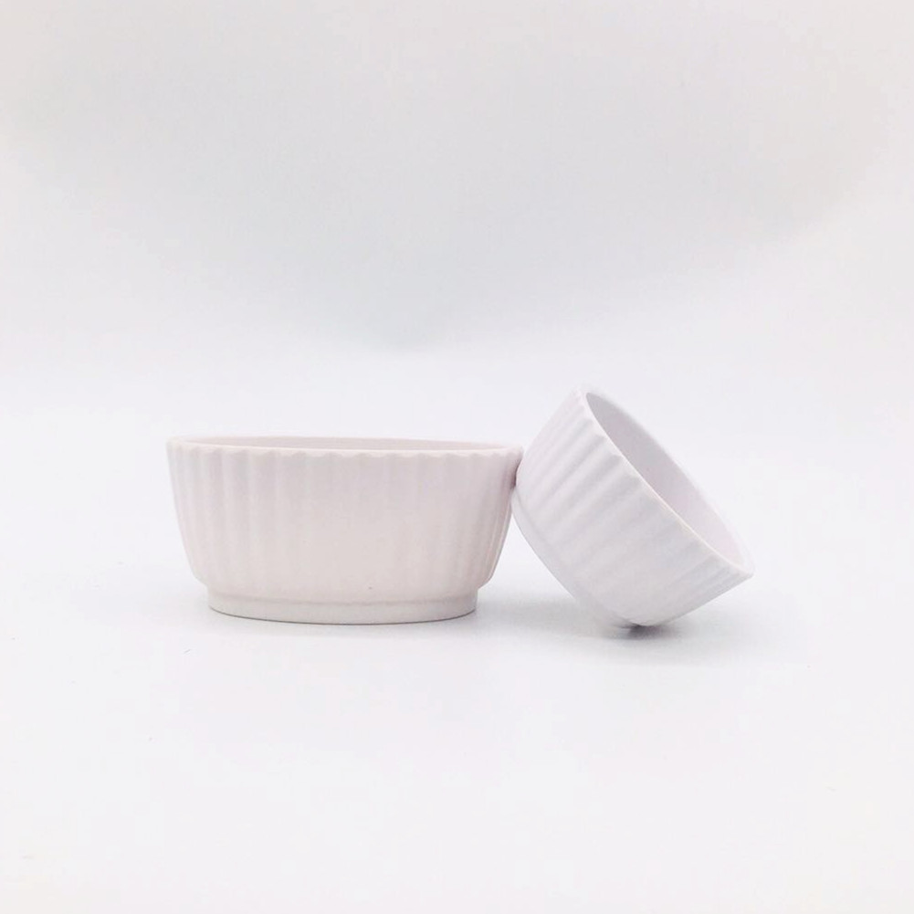 The manufacturer supplies Y113 series vertical striped oval antique flower POTS and flower vases detail image 2