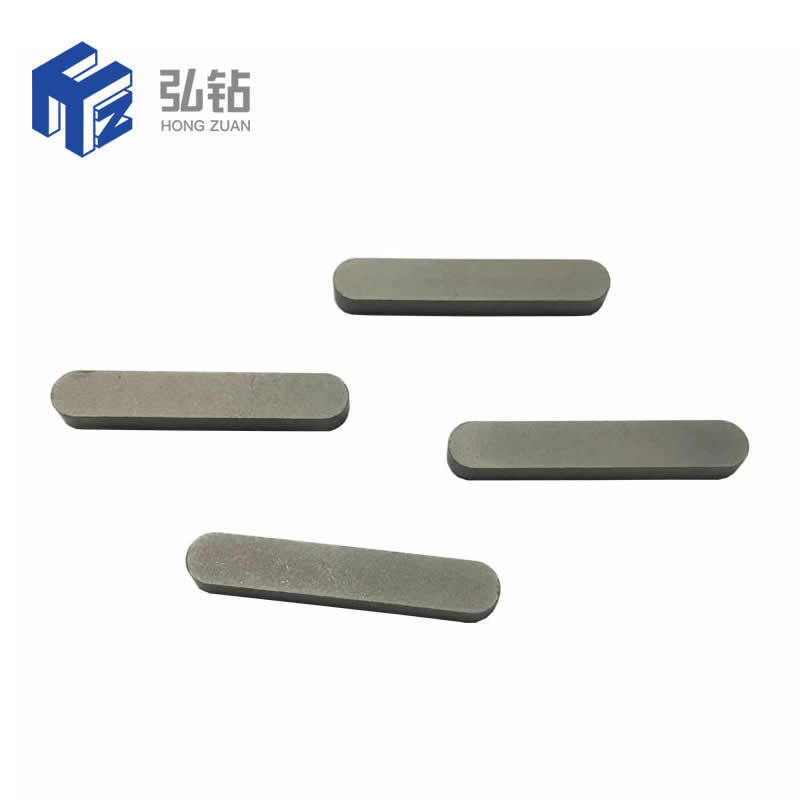 厂家销售 硬质合金小长条 钨钢圆弧方条 钨钢圆角长条