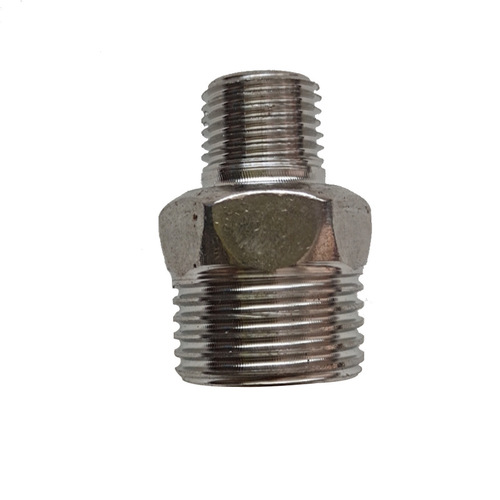 Stainless steel 4 to 2 zinc supplement plumbing accessories stainless steel straight-through zinc supplement joint pipe fittings