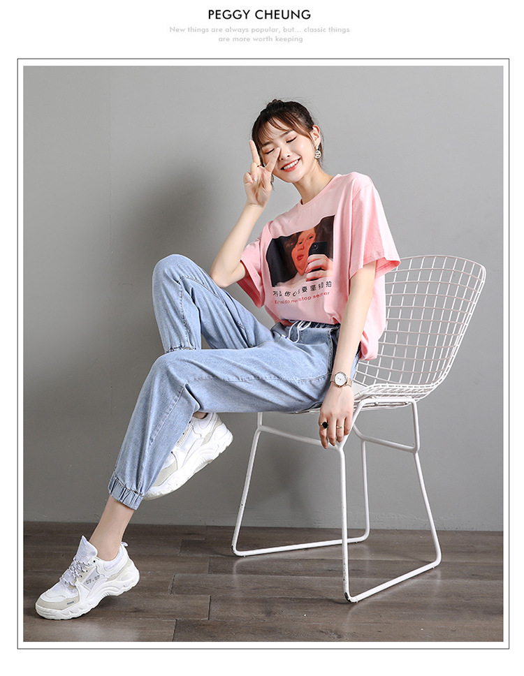 Pantalon léger femme en cow-boy - Ref 3430176 Image 27