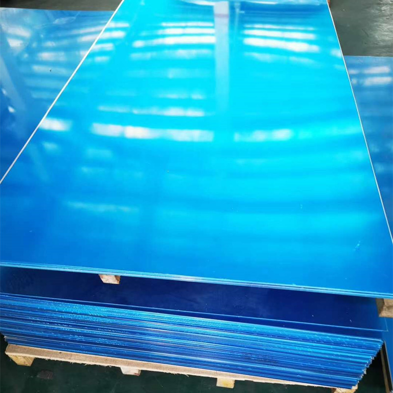 供应高强度5052H32 0.5~6MM覆膜铝板 O态可拉伸铝板