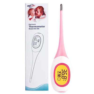 Oude treasure HK-901 902 Electronics thermometer Thermometer Soft head Armpit oral cavity fast accurate measure wholesale