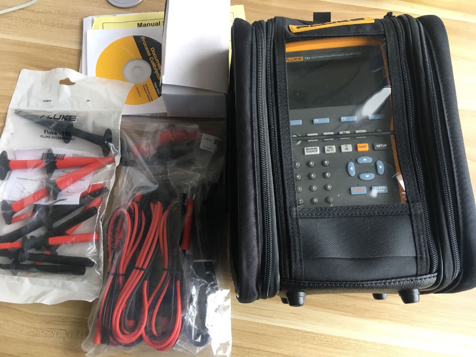 二手产品FLUKE754万用表|福禄克754多功能校准器|促销FLUKE754