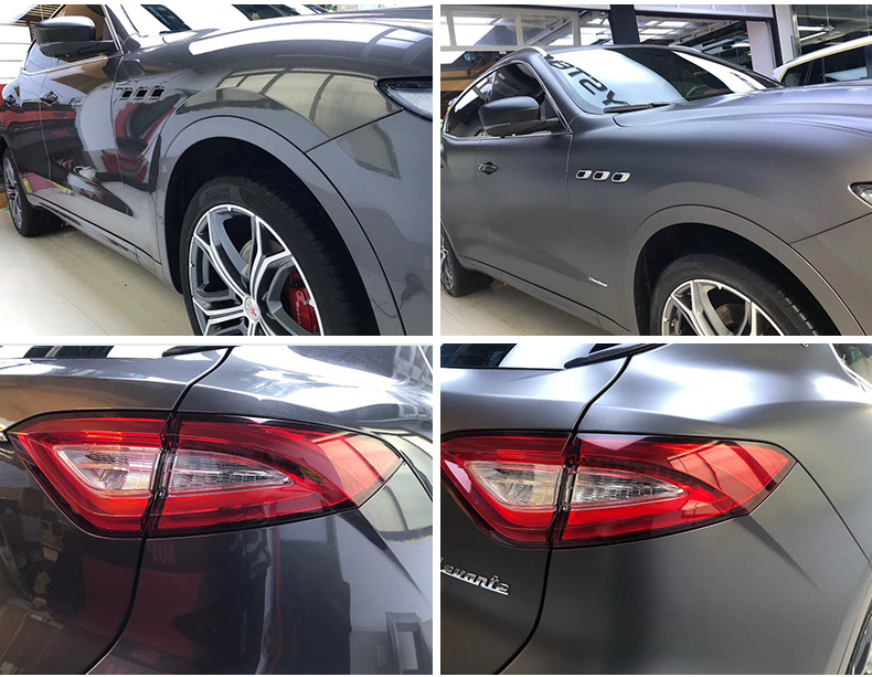 Car invisible car coat frosted matte TPU paint transparent protective film scratch-proof baking-free TPH car body film