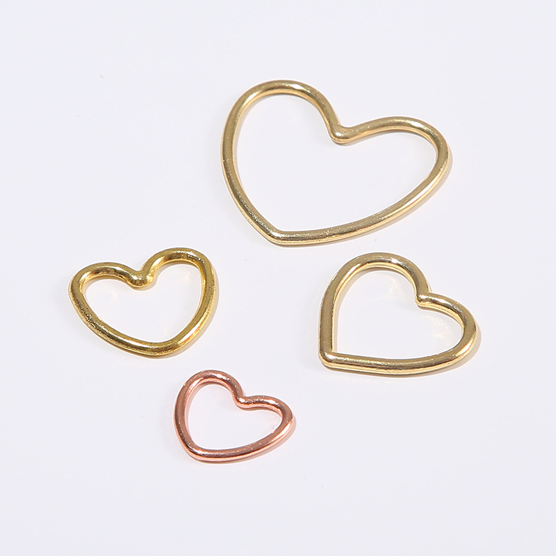 Metal underwear heart shaped