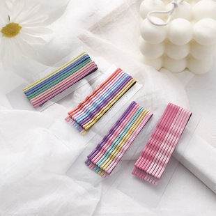 Brand wavy bangs, hairgrip, hairpins, hair accessory, internet celebrity