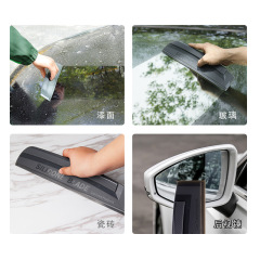 Car Silicone Wiper Blade Cleaning Tool, Vehicle Glass Wiper, Paint-Friendly Dedicated Sticker, Car Wash Accessories