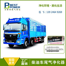 深圳貝斯特環保凈化裝置 叉車顆粒捕集器 非道機械環保裝置  DPF