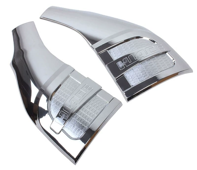 Other Automotive Exterior Supplies | Mirror Decorative Sticker - wrong-angle-2-pieces-of-electroplating