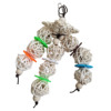 Parrot supplies bitten toy, bird, toy, rattan ball, pentagram, Xingqian Station, Bar Cloud Ladder Color Random Match