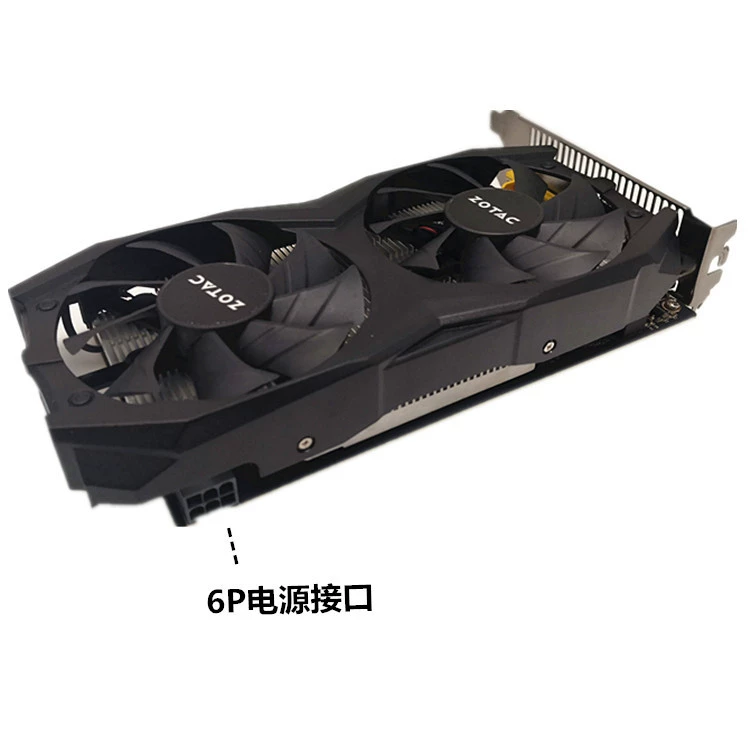 GTX1050Ti 4GB настольный ПК графическая карта для игр, независимая графика 1060