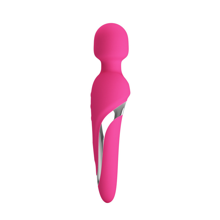 Vibrating Heating Masturbation Wand For Women Waterproof Device_voghion.com