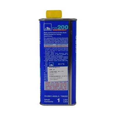 Brake fluid oil brake fluid DOT4