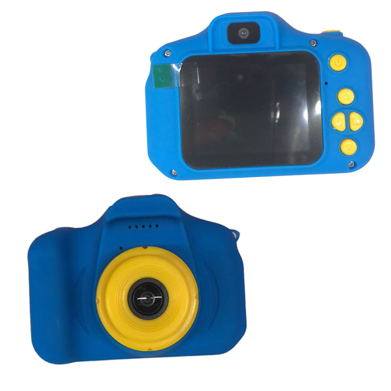 蓝色配黄镜头81