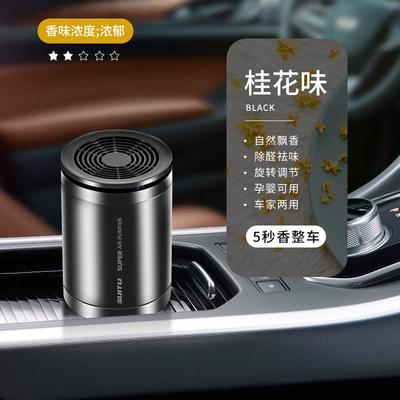 Solid Fragrance Lasting Light – Perfplant seat - osmanthus-cup-type-balm