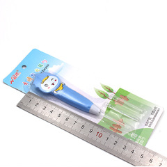 New Yan Cartoon Animal Glow Ear Pick Baby Cartoon Glow Ear Pick Ear Cleaner Children's Lighted Silicone Soft