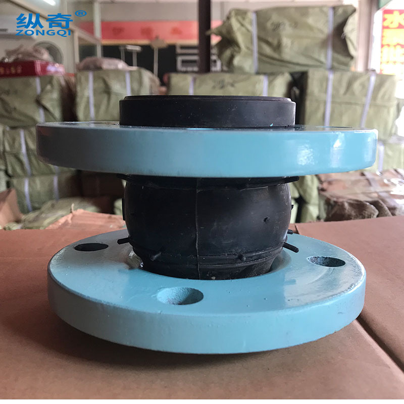 广州华侨KXT型优质橡胶软接头伸缩节可曲挠橡胶软接头 管道减震器