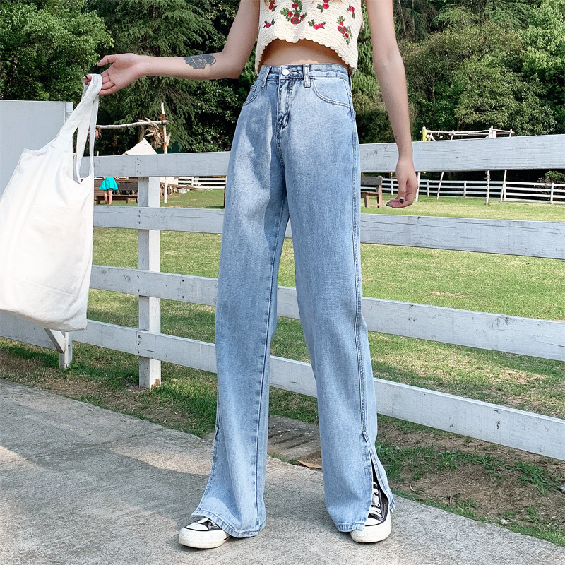 Pantalon léger femme en coton - Ref 3430256 Image 1