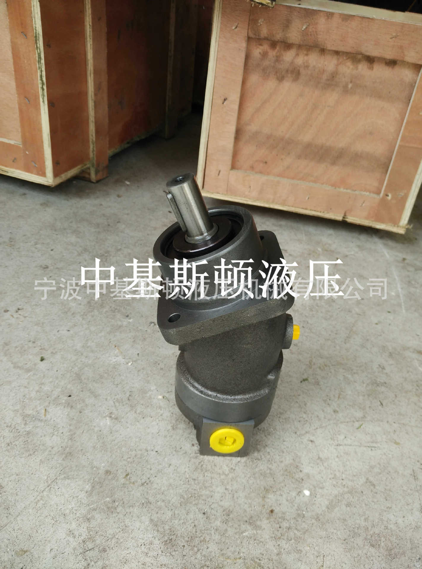 中基斯顿微型高速柱塞液压马达A2FM10W4P1